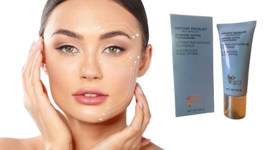 How to Apply Instant Facelift Cream