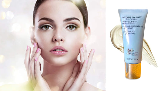 Summer Heat and Instant Facelift Cream