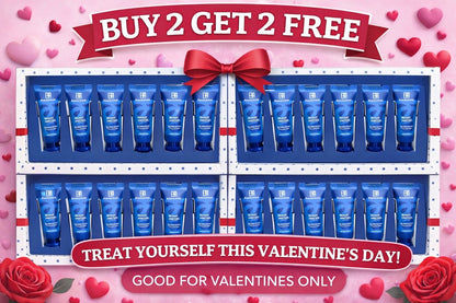 Treat yourself this valentine's day buy 1 month supply get 1 free or buy 2 month supply and get 2 month supply free